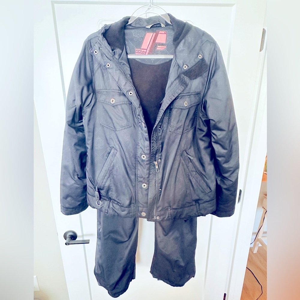 Snowboarding Coat + Pants